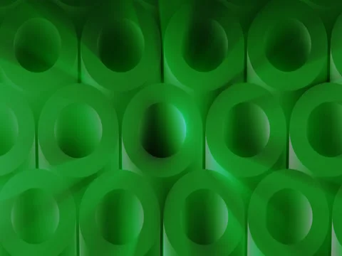 Background Design Looping Animation of Circles Stock Footage 70094464