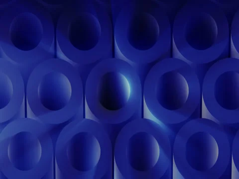 Background Design Looping Animation of Circles Stock Footage 70095045