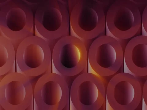 Background Design Looping Animation of Circles Stock Footage 70098018