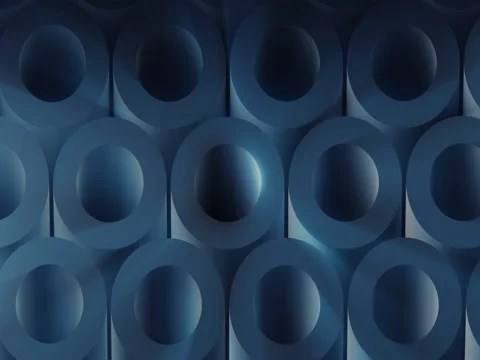 Background Design Looping Animation of Circles Stock Footage 70101183