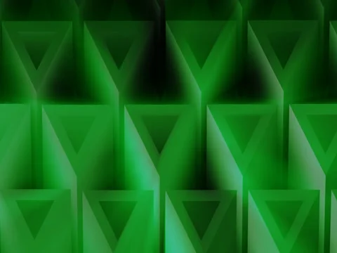 Background Design Looping Animation of Triangles Stock Footage 70114989