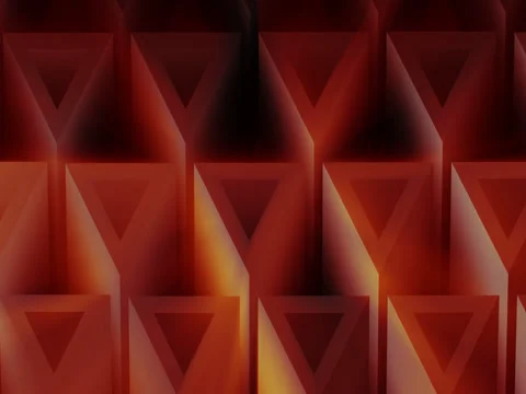 Background Design Looping Animation of Triangles Stock Footage 70118784