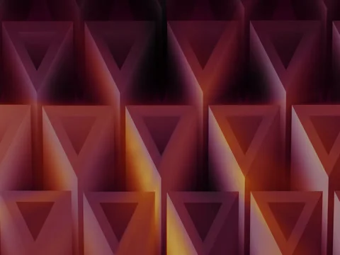 Background Design Looping Animation of Triangles Stock Footage 70119832