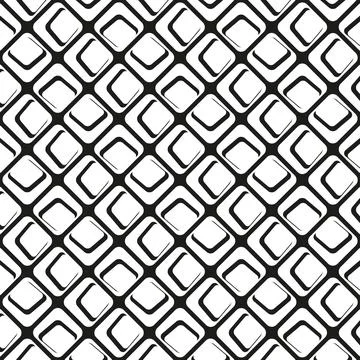 Background design made of cut squares. Vector Stock Illustration