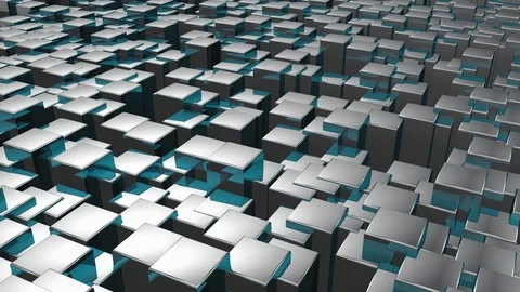 Background design in a modern technological style. Stock Footage 124854113