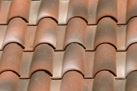 Background design pattern nature brick roof Foto stock