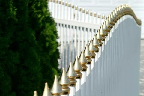 Background design pattern nature texture fence Stock Photos