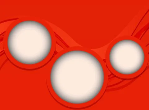 Background design with round patterns イラスト素材