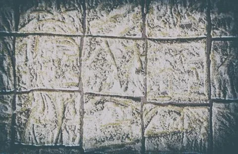 Background for design with a square pattern. Background image: drawing squ... Foto stock