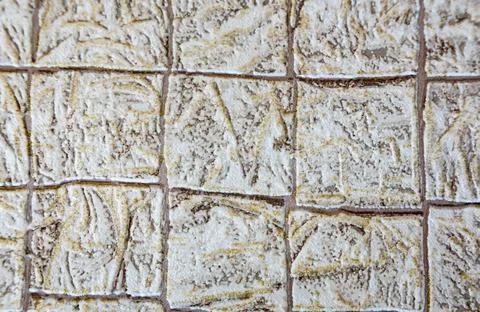 Background for design with a square pattern. Background image: drawing squ... Stock Photos