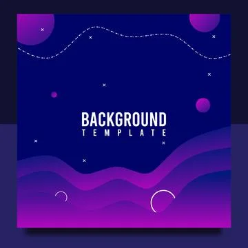 Background design template Illustrazione stock