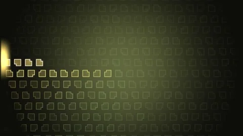 Background design with textured shapes in gold and dark Stock Footage 339515474