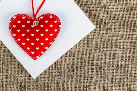 Background for design to Valentine's Day Stock Photos