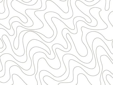 Background design with wavy lines. Vector Stock Illustration