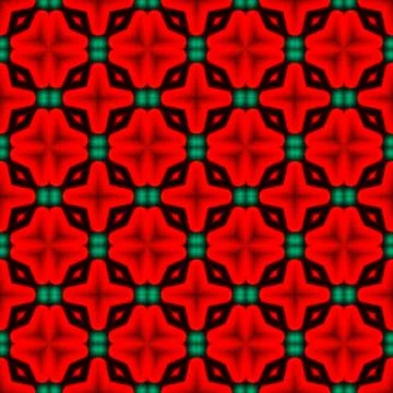Background with a detailed geometric grid made out of in pink, green, yellow イラスト素材