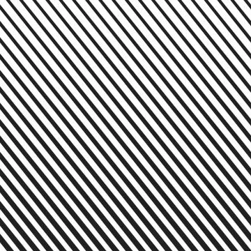 Background with diagonal black and white lines Stock Illustration