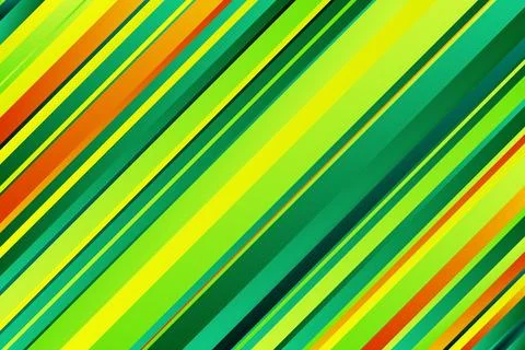 Background diagonal line stripe vector. graphic backdrop green Stock Illustration