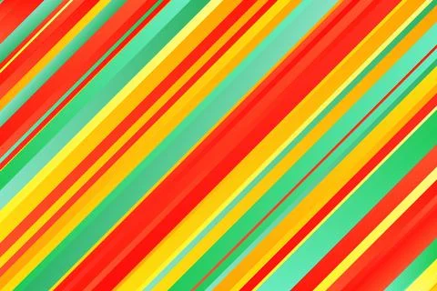 Background diagonal line stripe vector. geometric decorative green Stock Illustration