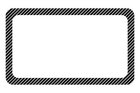 Background - Diagonal Lines - Rectangle 01A Stock Illustration