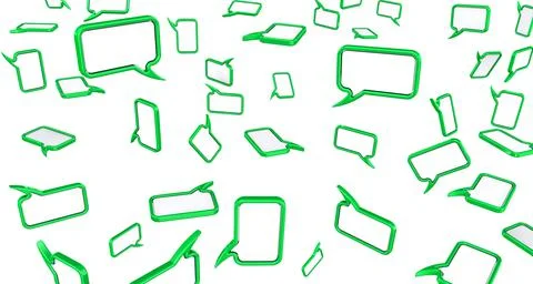 Background from dialog boxes Stock-Illustration