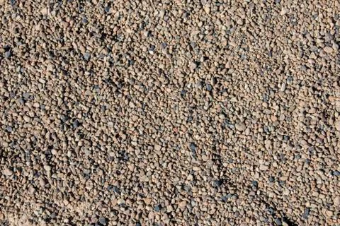 Background with different and small sea pebbles Stock Photos