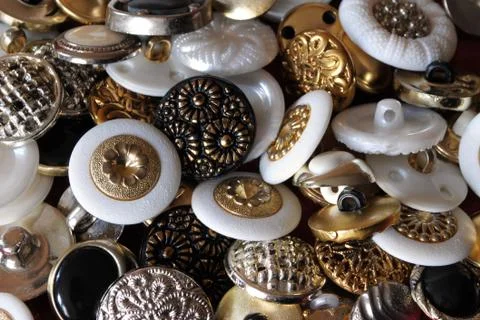 Background of different buttons 스톡 사진