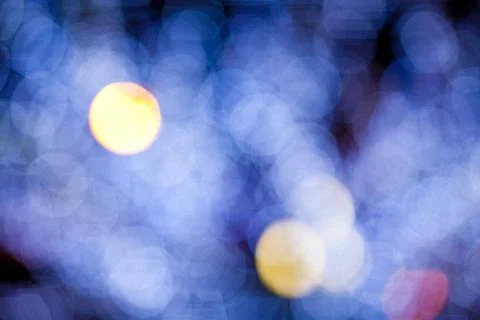 Background of different color lights Foto stock