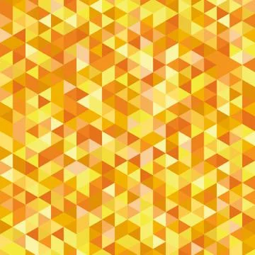 Background of different color triangles Stock Illustration