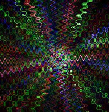 Background of different colors portal Stock-Illustration