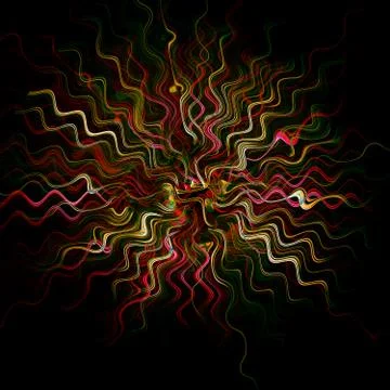 Background of different colors portal Illustrazione stock