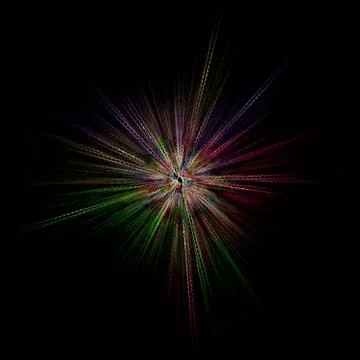 Background of different colors portal Stock-Illustration