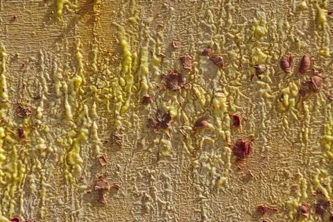 Background from different paints on the wall. Stock Photos