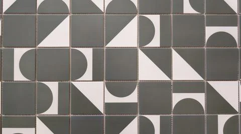 Background different shades of gray wallpaper with geometric grey shapes Stock Photos