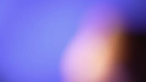 Background with diffused light, blue and orange, creating a soft and pleasant Stock Footage 245063359