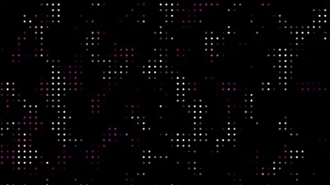 Background Digital Animation with Black Background 4K Stock Footage 311300931