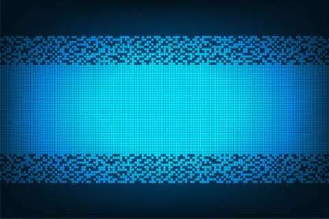 Background in digital format. Stock Illustration