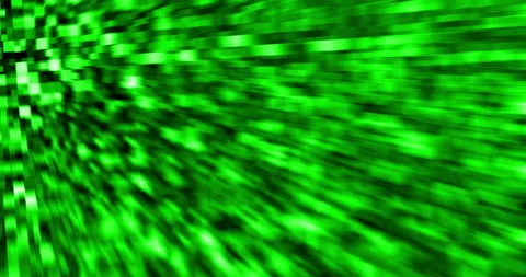 Background Digital Matrix Crystals Green Stockbeeldmateriaal 155549841