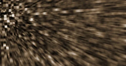 Background Digital Matrix Crystals Sepia Stock Footage 155493819