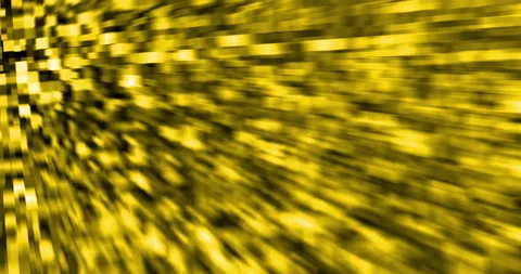 Background Digital Matrix Crystals Yellow Stock Footage 155498736