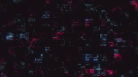 Background digital r  (10) Stock Footage 174288540