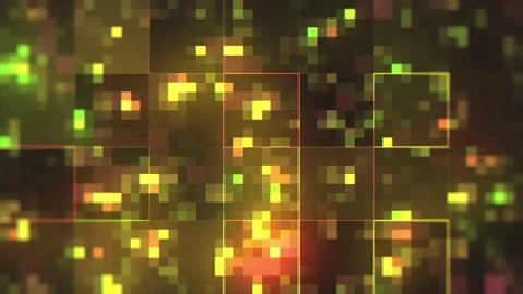 Background digital r     (14) Vídeo Stock 174304297