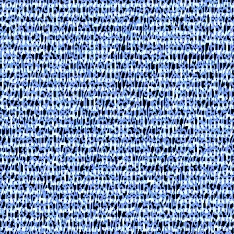 Background of the digits Stock Footage 69685495