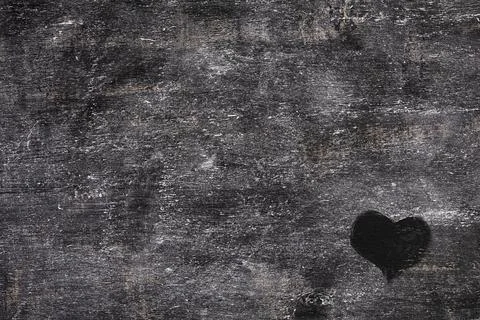 Background of dirty chalkboard. Empty school blackboard. Stock Photos
