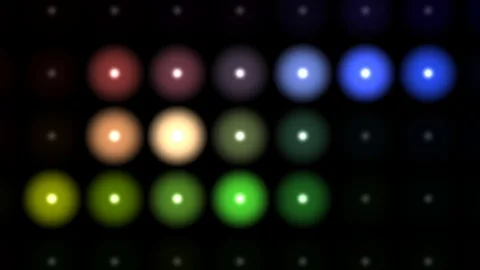 Background disco light neon Stock Footage 126258967