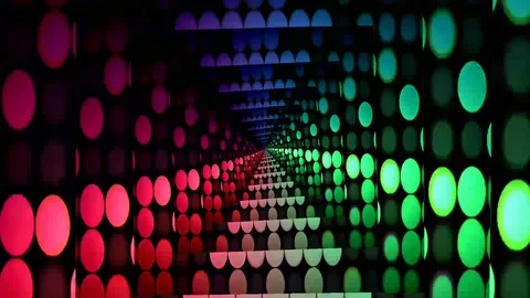 Background disco light neon Stock Footage 126259042