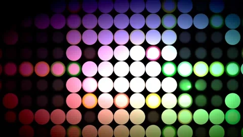 Background disco light neon Stock Footage 126259060