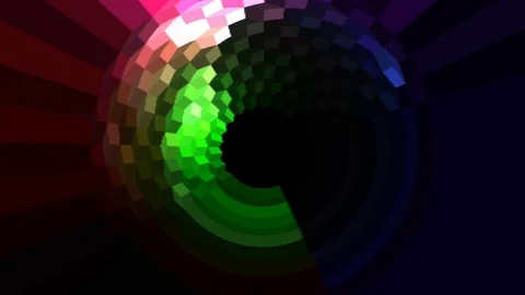 Background disco light neon Stock Footage 126260080