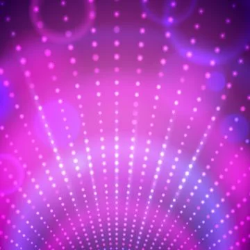 Background with disco lights Stock Illustration