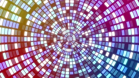 Background in disco style, loop Stock Footage 46319112