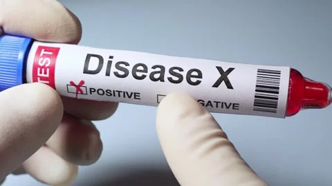 Background of Disease X. Stockbeeldmateriaal 265663987